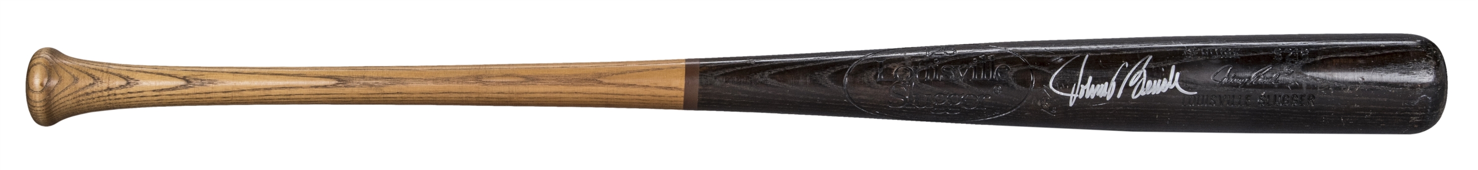 1982 Johnny Bench Game Used and Signed Hillerich & Bradsby S216 Model Bat (PSA/DNA)